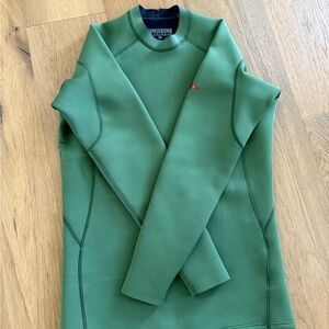 Florence Marin Green Wetsuit Top